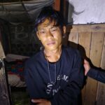 Dani (26), pengamen mabuk yang memaki sopir angkot di Kota Bogor dibekuk polisi, foto/istimewa