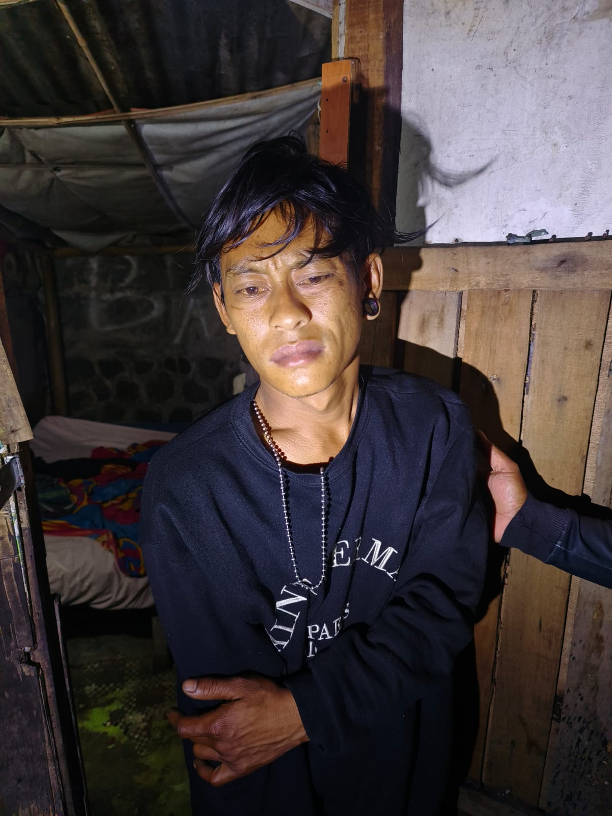 Dani (26), pengamen mabuk yang memaki sopir angkot di Kota Bogor dibekuk polisi, foto/istimewa