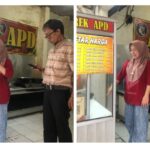 Korban pencurian handphone pegawai ayam geprek di Dramaga, Kabupaten Bogor, foto/dok polisi