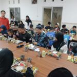 Menteri Sosial RI makan malam bersama siswa Sekolah Rakyat di Cibinong, Kabupaten Bogor
