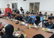 Menteri Sosial RI makan malam bersama siswa Sekolah Rakyat di Cibinong, Kabupaten Bogor