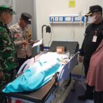 Polisi sedang mengumpulkan keterangan korban penusukan oleh mantan pacarnya di Babakan Pasar, Kecamatan Bogor Tengah, Kota Bogor, foto/istimewa