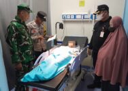 Polisi sedang mengumpulkan keterangan korban penusukan oleh mantan pacarnya di Babakan Pasar, Kecamatan Bogor Tengah, Kota Bogor, foto/istimewa