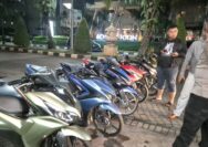 Enam unit motor untuk balap liar di wilayah Tanah Sareal, Kota Bogor diamankan polisi, foto/polresta bogor kota