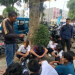 Delapan pelajar SMP diamankan Satgas Pelajar Kota Bogor, foto/istimewa