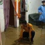 Tim TRC BPBD Kabupaten Bogor melakukan assesment banjir yang melanda ratusan rumah warga di Rancabungur, Kabupaten Bogor, foto/dok BPBD Kabupaten Bogor