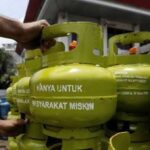 Foto/ilustrasi tabung gas subsidi