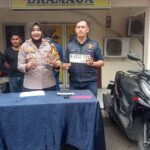 Polisi membekuk pelaku pencurian motor milil mahasiswa IPB Dramaga, foto/polisi