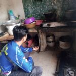 Ledakan tabung gas bocor di wilayah Bantarjati, Kecamatan Bogor Utara, Kota Bogor, foto/istimewa