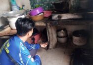 Ledakan tabung gas bocor di wilayah Bantarjati, Kecamatan Bogor Utara, Kota Bogor, foto/istimewa