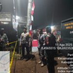 Benda diduga granat ditemukan warga Ciseeng, Kabupaten Bogor. Foto/dok polisi