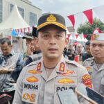Kapolres Bogor AKBP Wikha Ardilestanto minta jajaran Polsek pantau BMKG siaga bencana akibat cuaca ekstrim