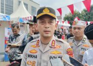 Kapolres Bogor AKBP Wikha Ardilestanto minta jajaran Polsek pantau BMKG siaga bencana akibat cuaca ekstrim