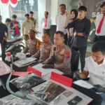 Polisi tangkap tersangka penganiayaan yang tewaskan satu orang di Jasinga, Kabupaten Bogor. Foto/dok polisi