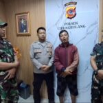 Toni, pria yang merekayasa jadi korban begal di Jalan Baru Galuga, Kecamatan Cibungbulang, Kabupaten Bogor. Foto/tangkapan layar.
