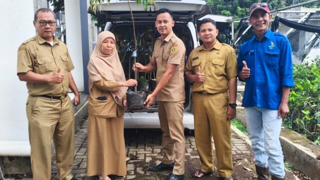 Bupati Rudy Susmanto Perkuat Pertanian, Ribuan Bibit Produktif Disalurkan kepada Kelompok Tani