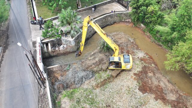 Pemkab Bogor Optimalkan Penataan Sungai Cibeuteung untuk Mitigasi Banjir dan Pembangunan Kawasan
