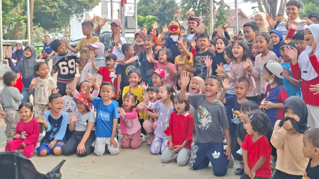 Taman Siliwangi Jadi Ruang Belajar dan Bermain Anak, Pemkab Bogor Gelar Mendengar Mendongeng