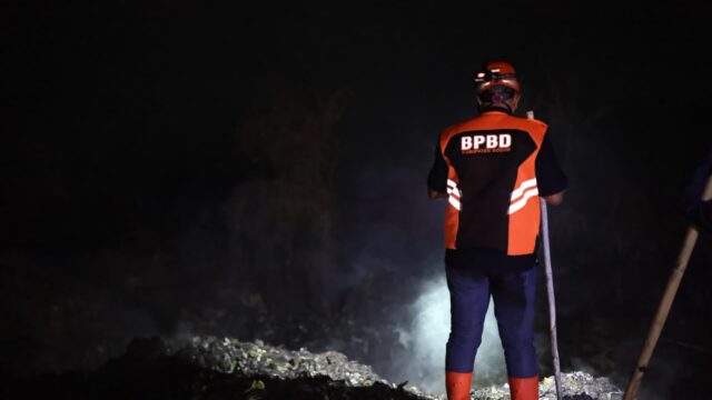 Hadapi Medan Sulit TPA Galuga, Rudy Susmanto Buat Embung untuk Dekatkan Air ke Titik Api