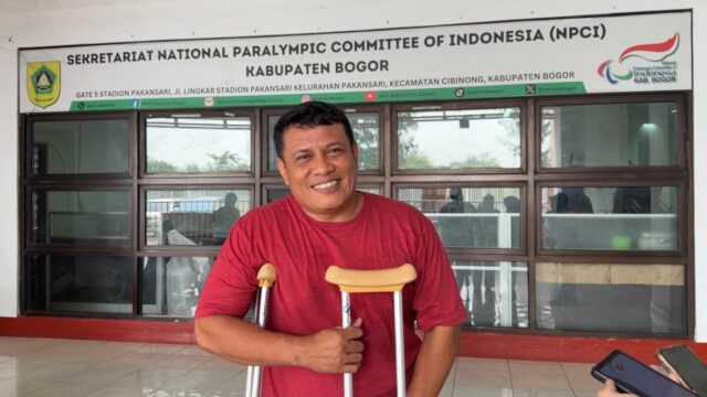 Menuju Peparda 2026, Atlet Angkat Berat NPCI Kabupaten Bogor Fokus Matangkan Teknik