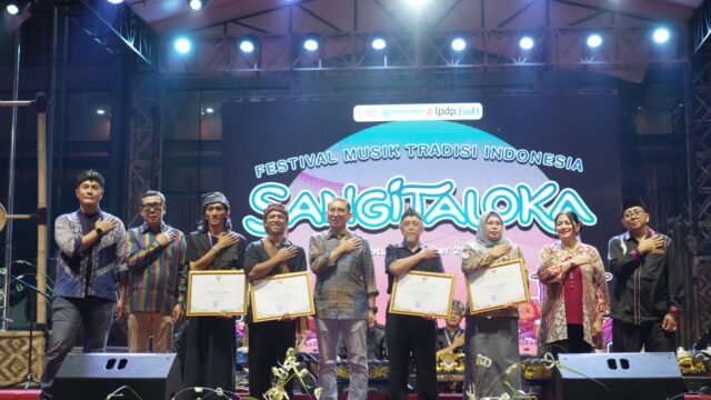 Angklung Gubrag hingga Dogdog Lojor, Warisan Musik Sunda Warnai FMTI 2026 di Bogor